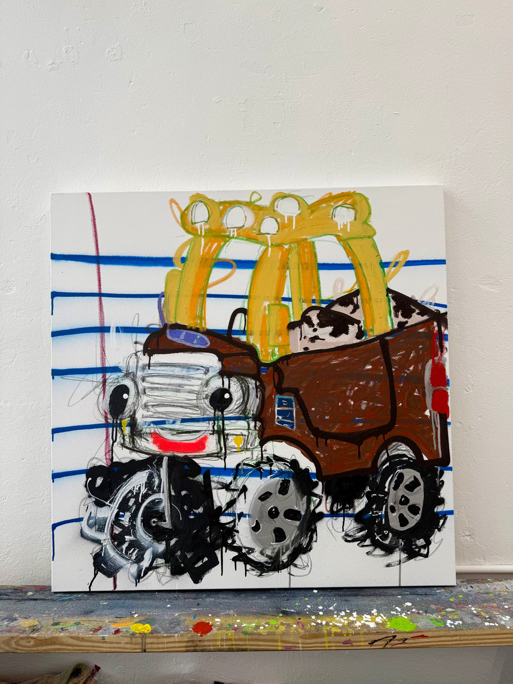 Krazy Koupe ( sketch ) ￼
